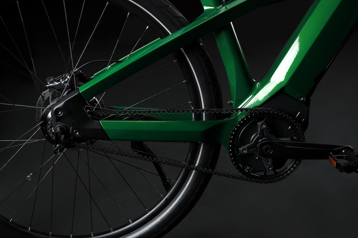 Hvorfor velge elsykkel med beltedrift?