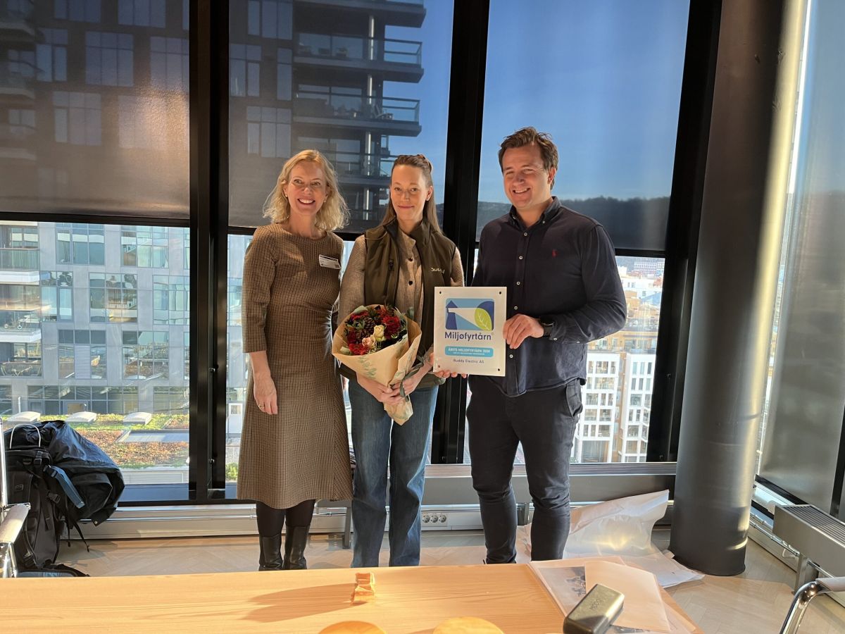 Årets miljøfyrtårn 2024!