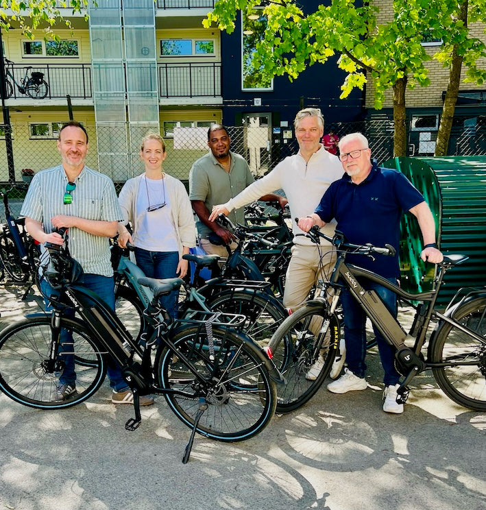 Sykkelvennlig arbeidsplass