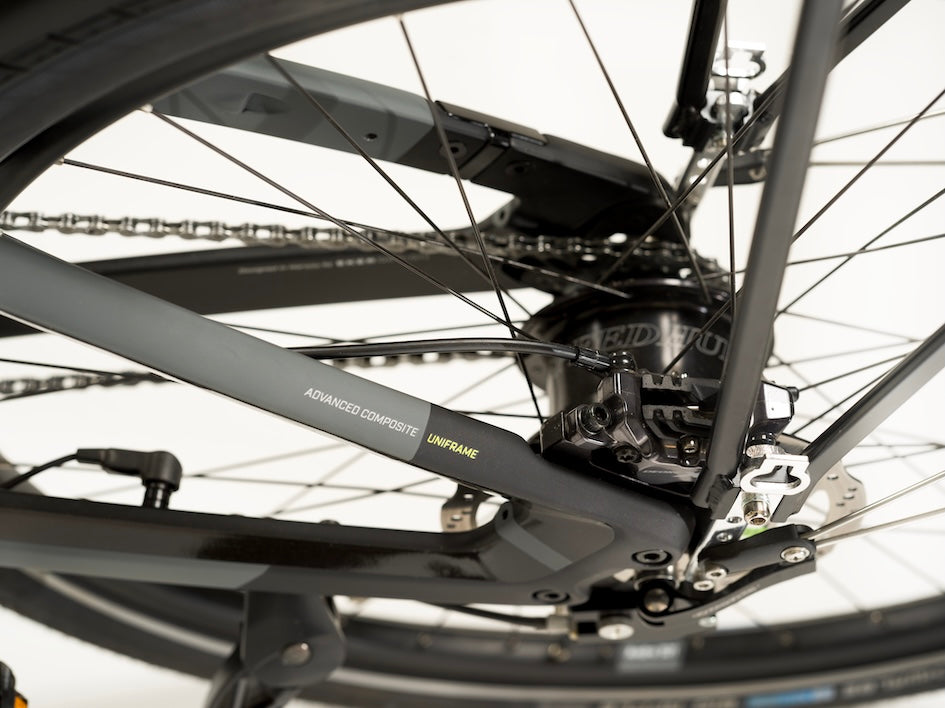 Buddy X1 karbon, demo