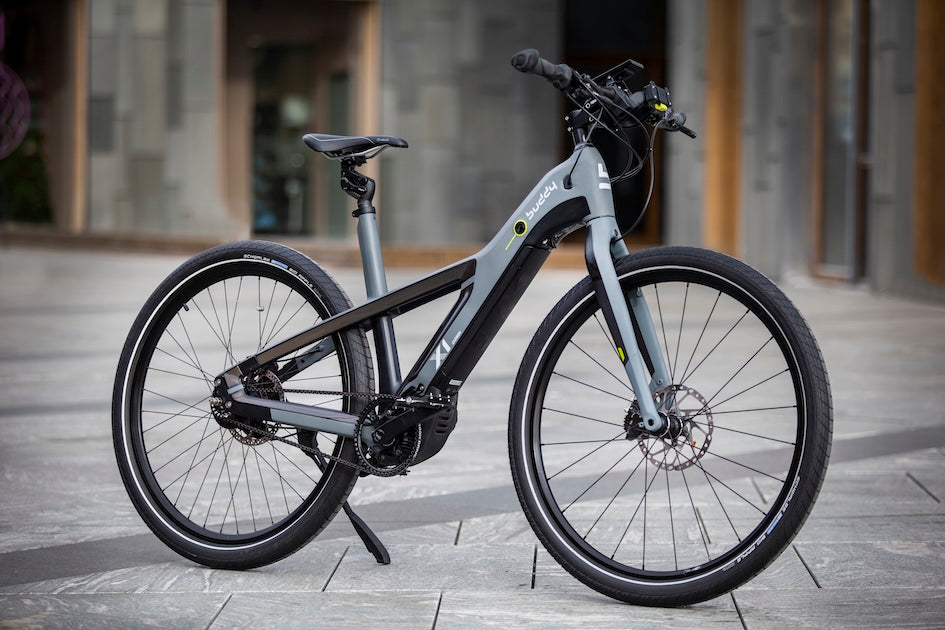 Buddy X1 karbon, demo