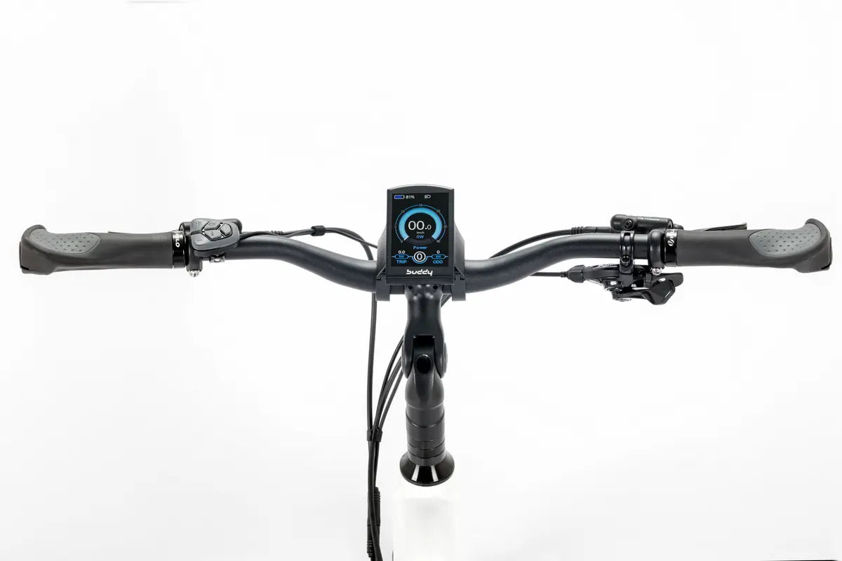 Buddy c3 elsykkel display