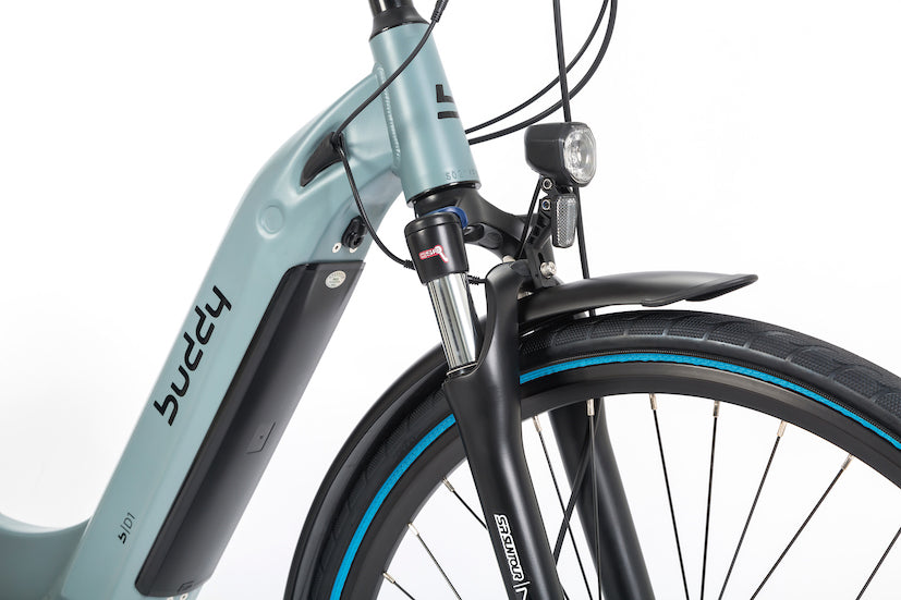 Buddy-d1-elsykkel-test-oslo-lavt innsteg-komfort-dame-herre