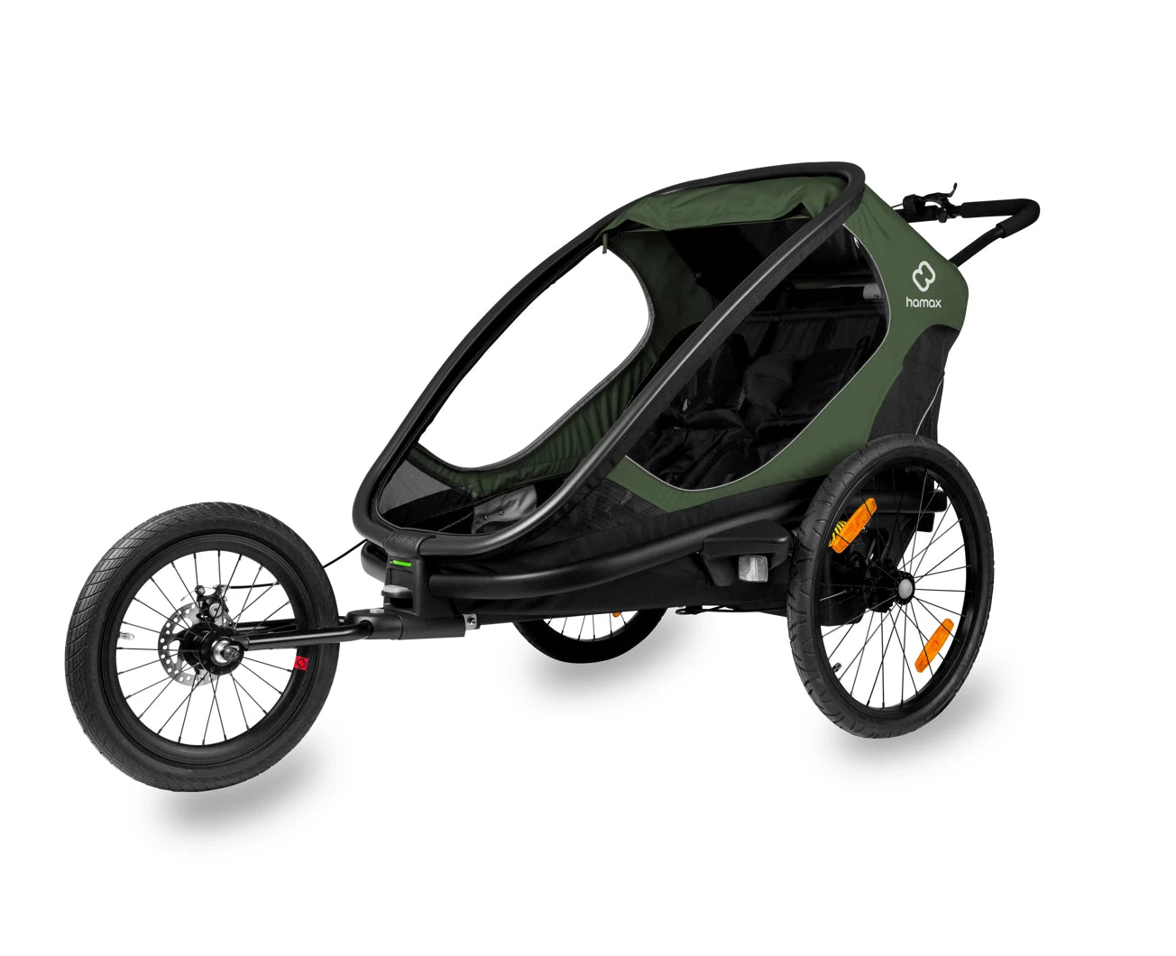 Hamax Outback dobbel multisportvognen