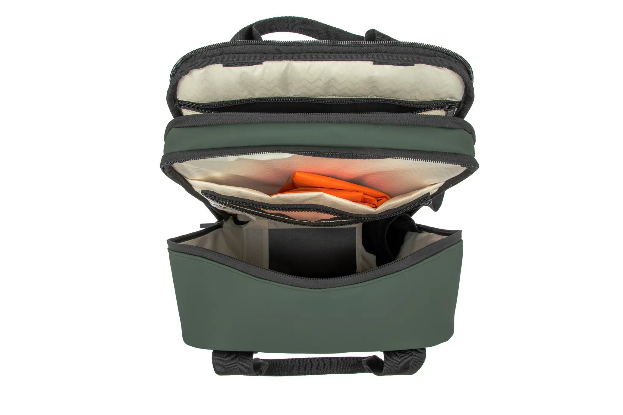 New looxs nevada ryggsekk og sykkelveske med laptoplomme inni