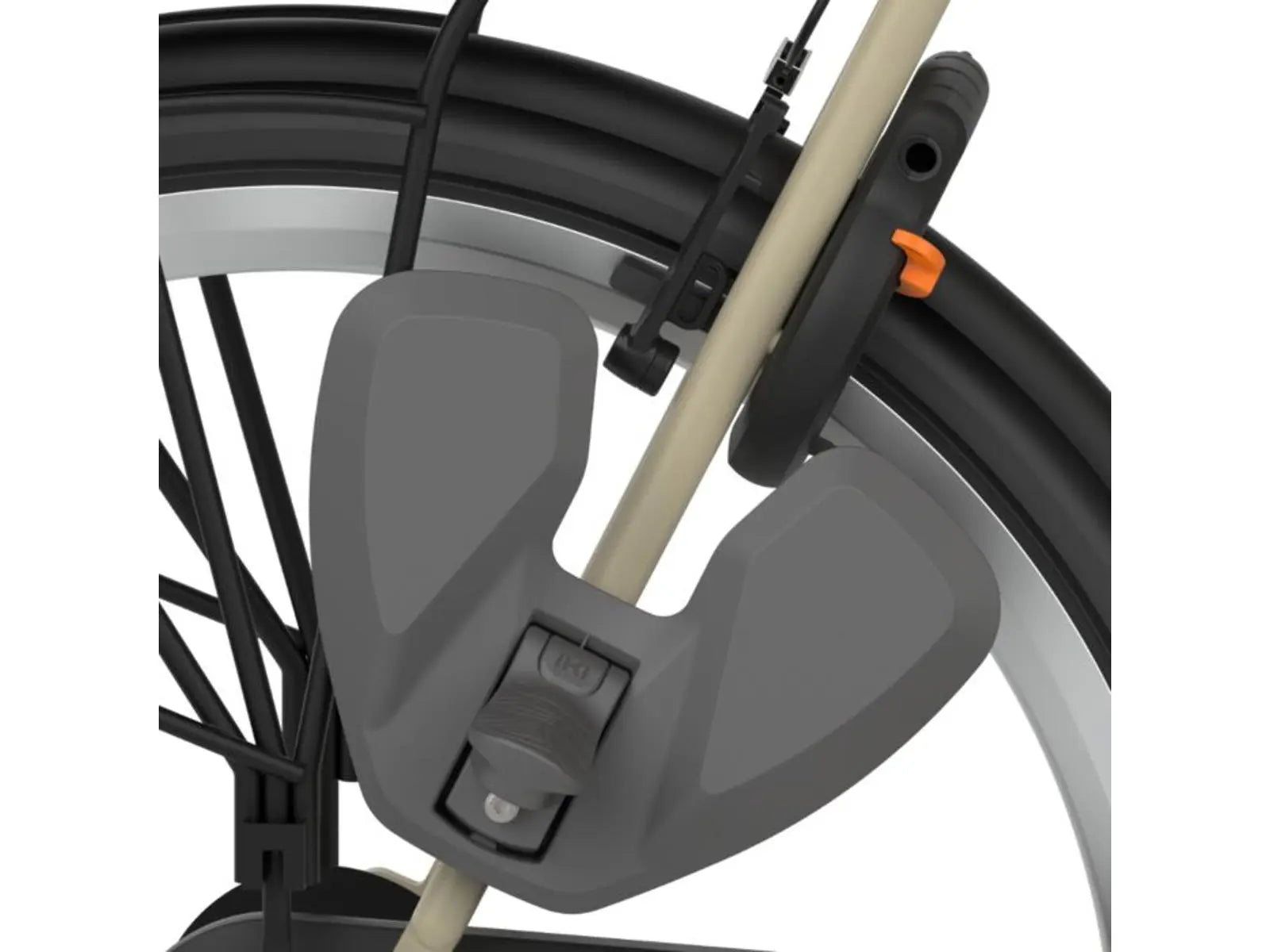 Urban iki junior eikebeskytter til fothvilere til barn på sykkel