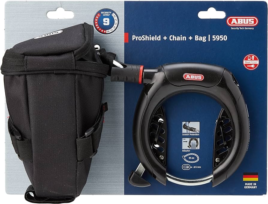 ABUS Proshield + Chain + Bag 5950