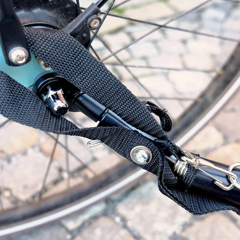 festebrakett hamax feste sykkelvogn barnevogn elsykkel sykkel