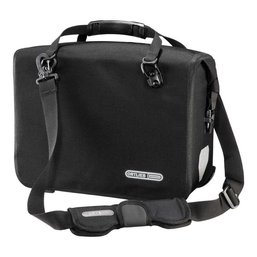 Ortlieb office bag svart front