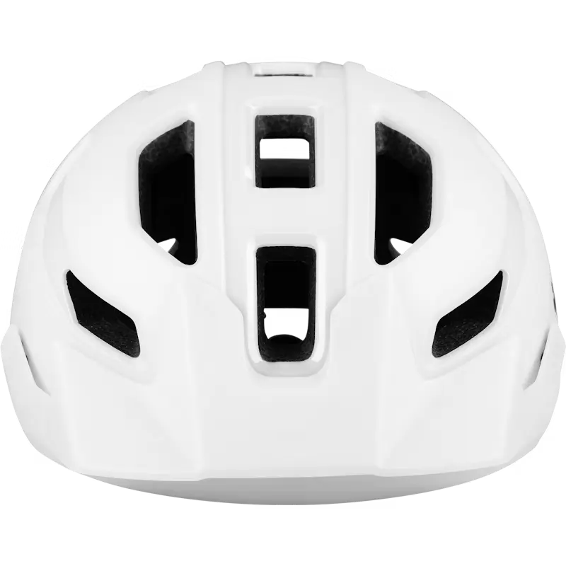 Barnehjelm med mips fra sweet protection i hvit forfra