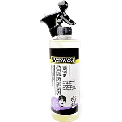 pedros avfetting drivverk elsykkel kjede rengjøring vask