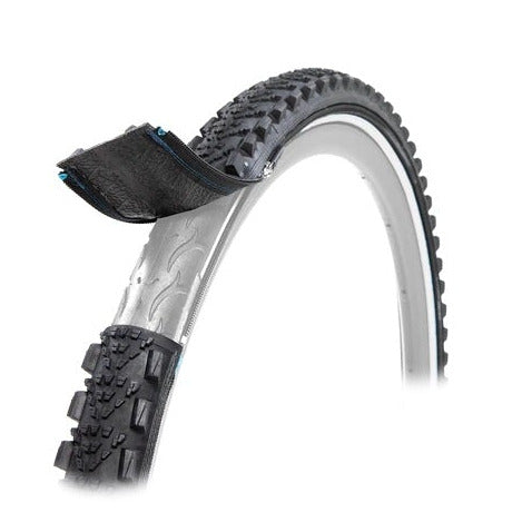 retyre gravel chaser grusdekk elsykkel sykkel glidelås