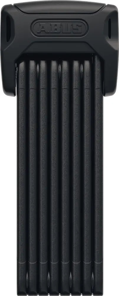 Forsikringsgodkjent foldelås fra Abus, passer bra til elsykkel