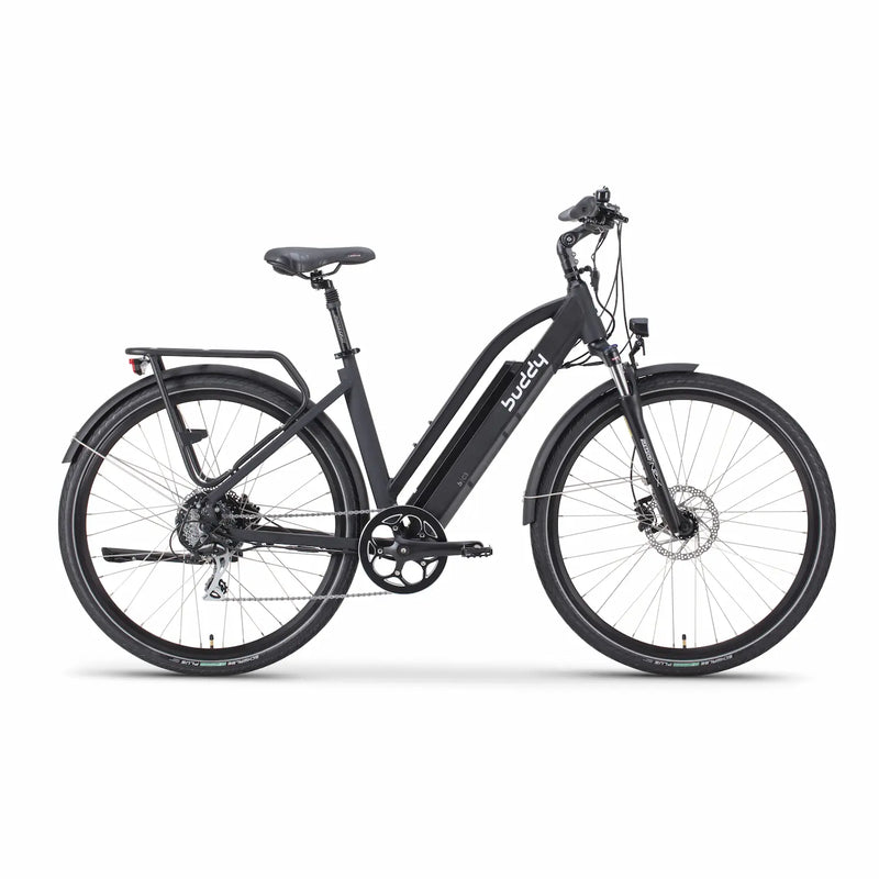 Buddy C3 rimelig elsykkel med lavt innsteg