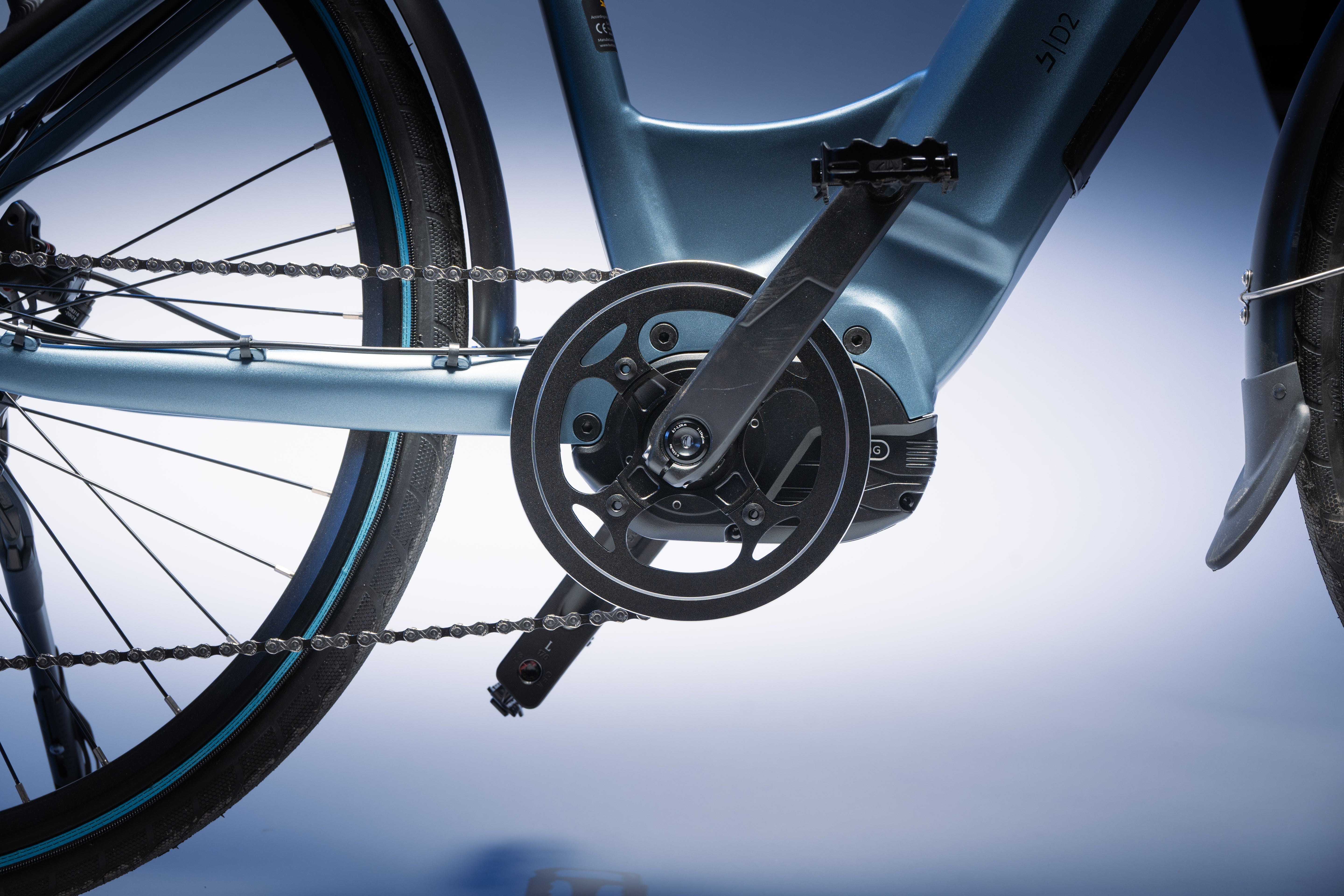Buddy bike D2