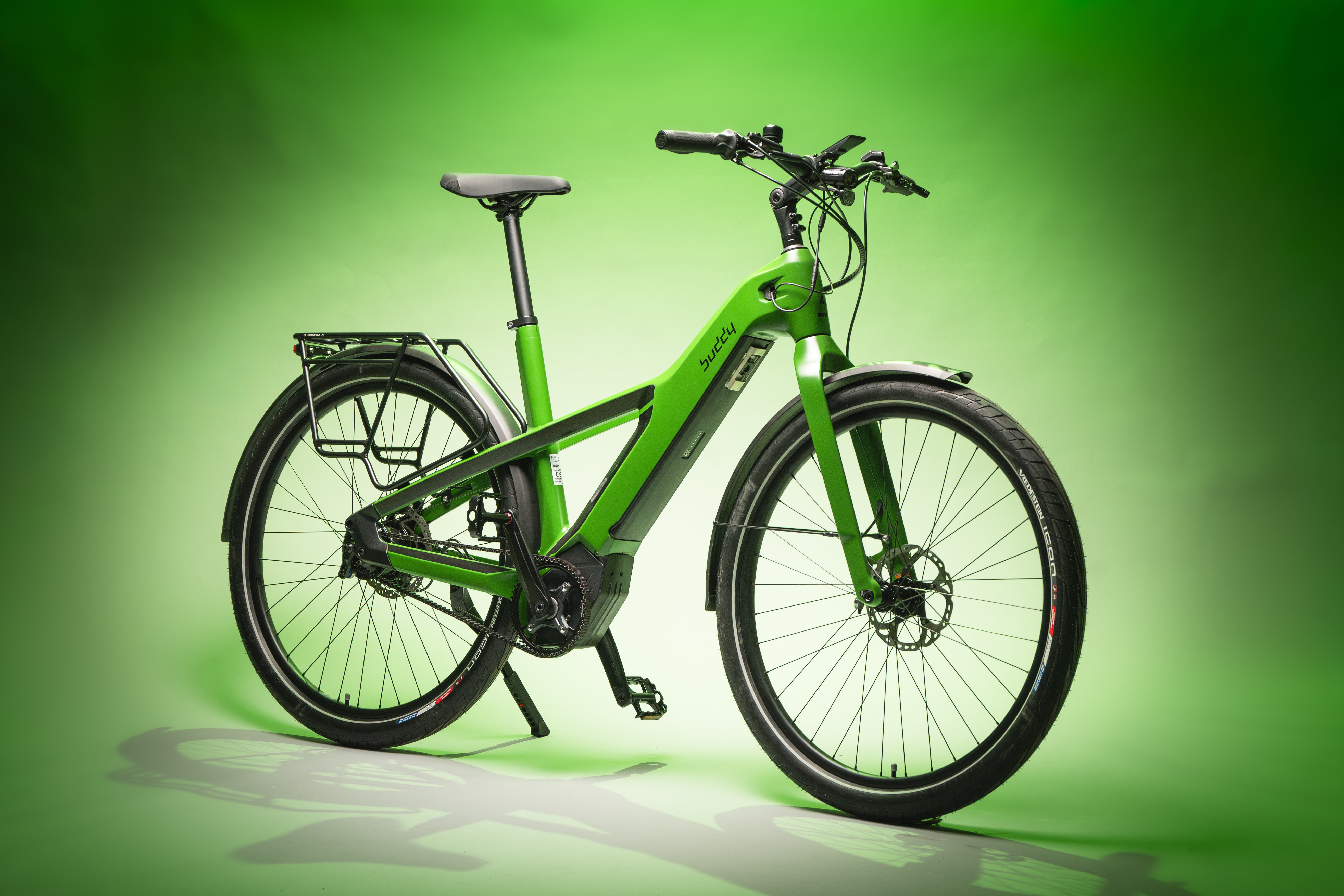 Buddy bike X1 Rohloff 14 Gir