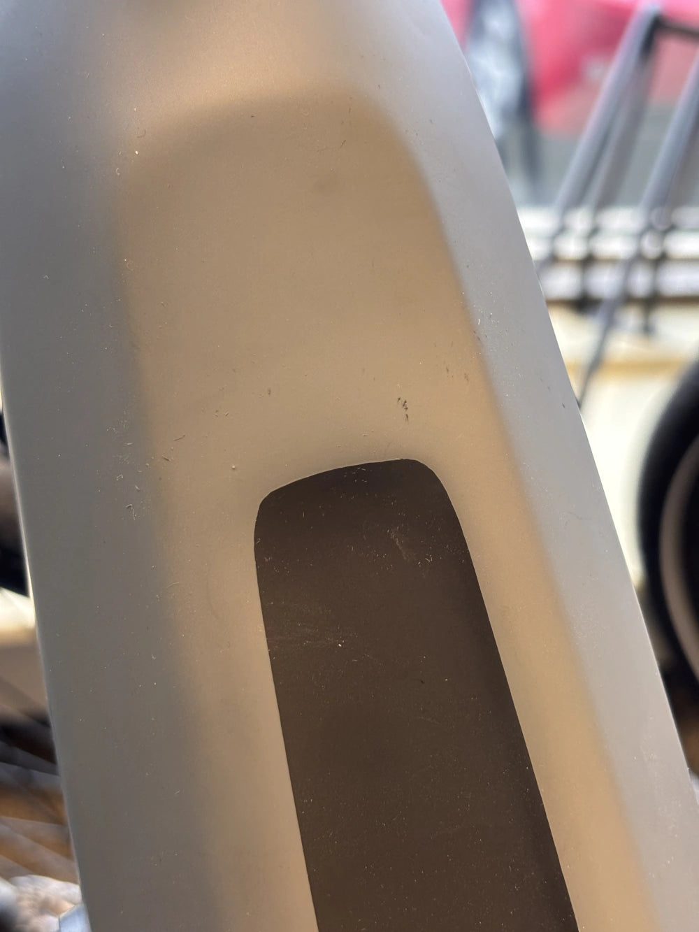 Buddy X1 karbon, demo