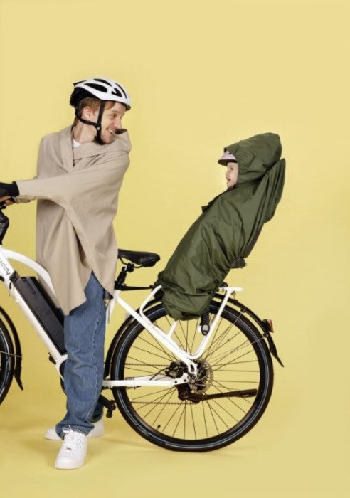 Hamax regnponcho Grønn