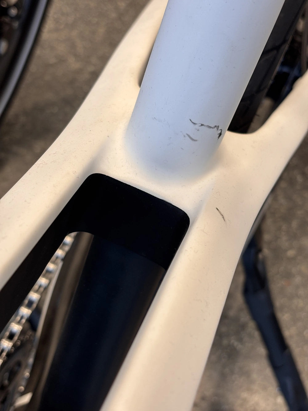 Buddy X1 karbon, brukt