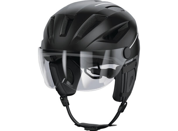 ABUS PEDELEC ACE VISIR ØREVARMERE SYKKELHJELM KVALITET