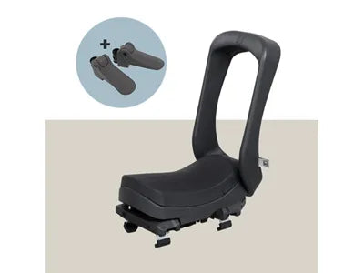 Sykkelsete til bagasjebrett for større barn opp til 35kg